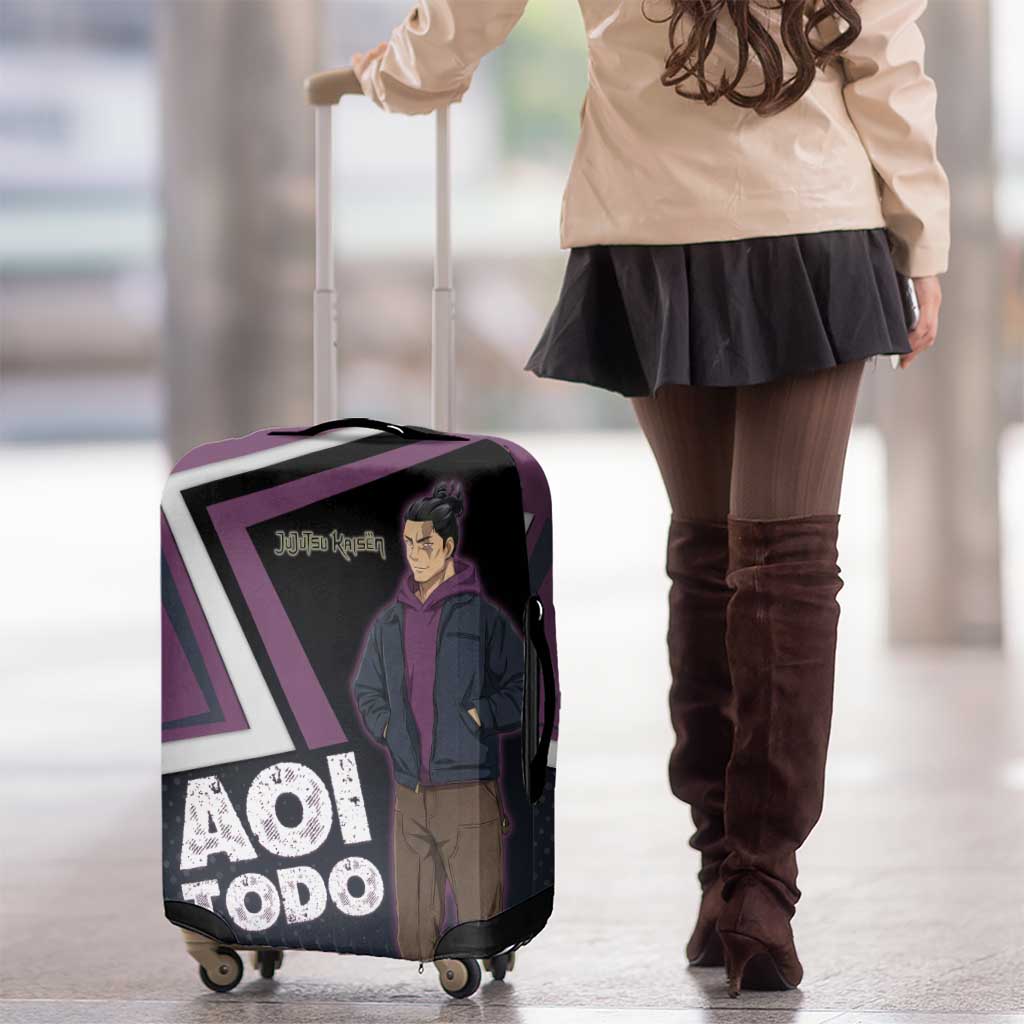 Aoi Todo Luggage Cover Jujutsu Kaisen Casual Urban Look