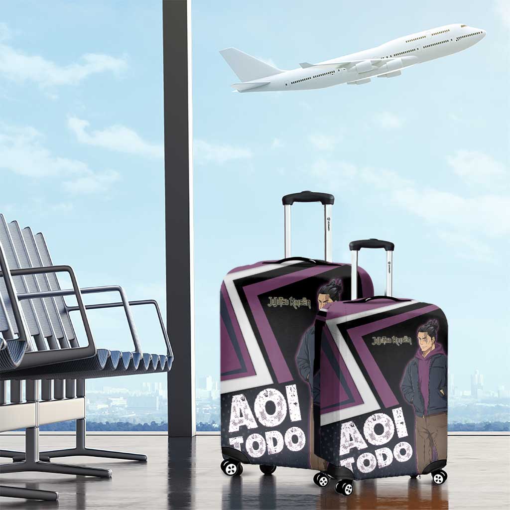 Aoi Todo Luggage Cover Jujutsu Kaisen Casual Urban Look