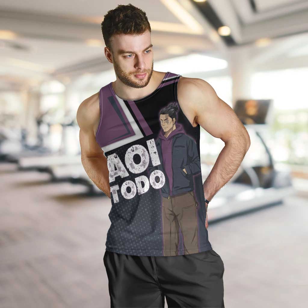 Aoi Todo Men Tank Top Jujutsu Kaisen Casual Urban Look