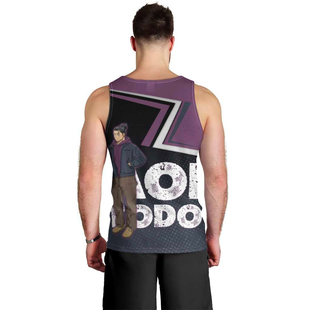 Aoi Todo Men Tank Top Jujutsu Kaisen Casual Urban Look