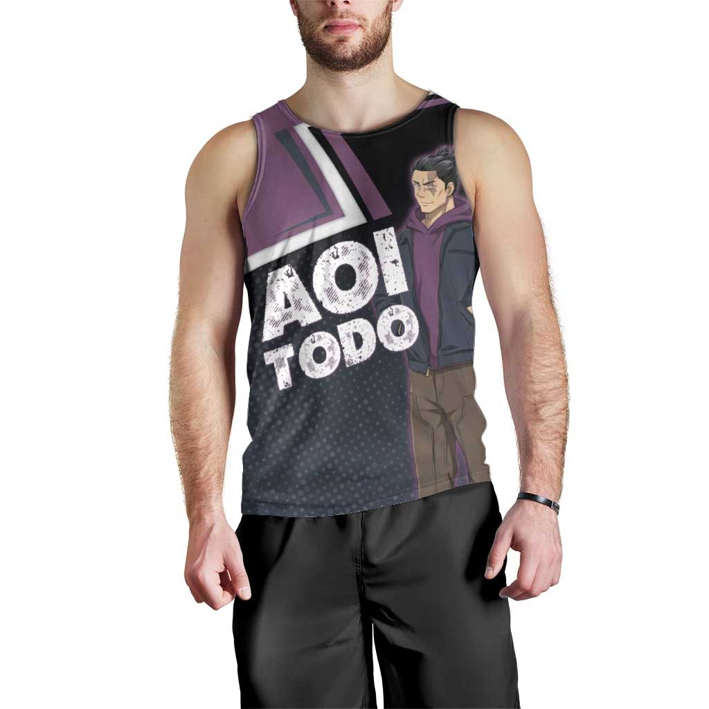 Aoi Todo Men Tank Top Jujutsu Kaisen Casual Urban Look