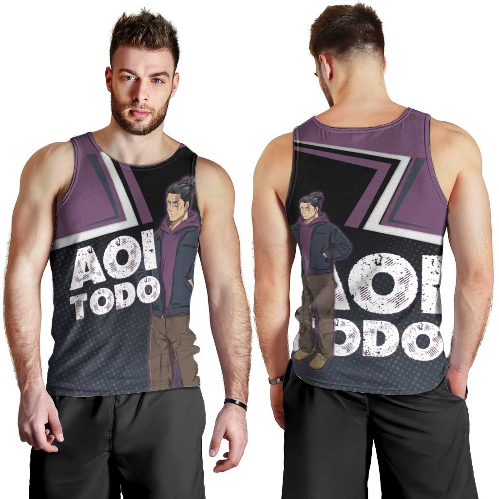 Aoi Todo Men Tank Top Jujutsu Kaisen Casual Urban Look