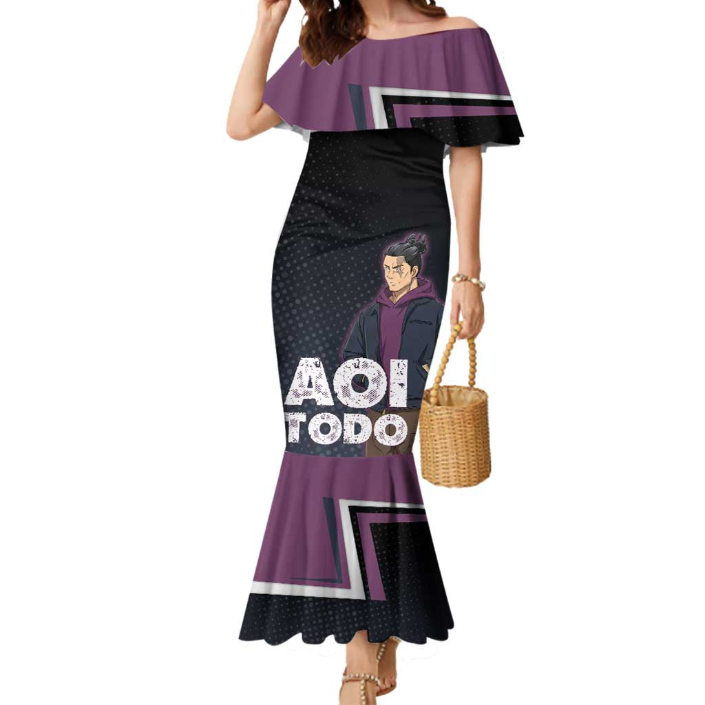 Aoi Todo Mermaid Dress Jujutsu Kaisen Casual Urban Look