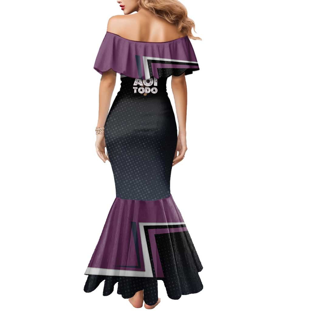 Aoi Todo Mermaid Dress Jujutsu Kaisen Casual Urban Look