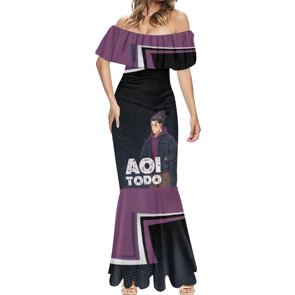 Aoi Todo Mermaid Dress Jujutsu Kaisen Casual Urban Look