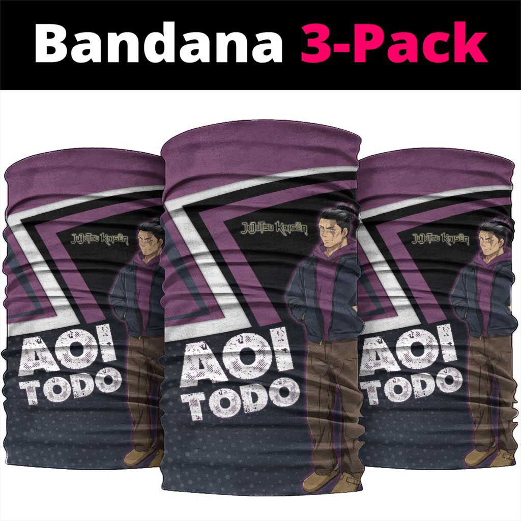 Aoi Todo Neck Gaiter Jujutsu Kaisen Casual Urban Look