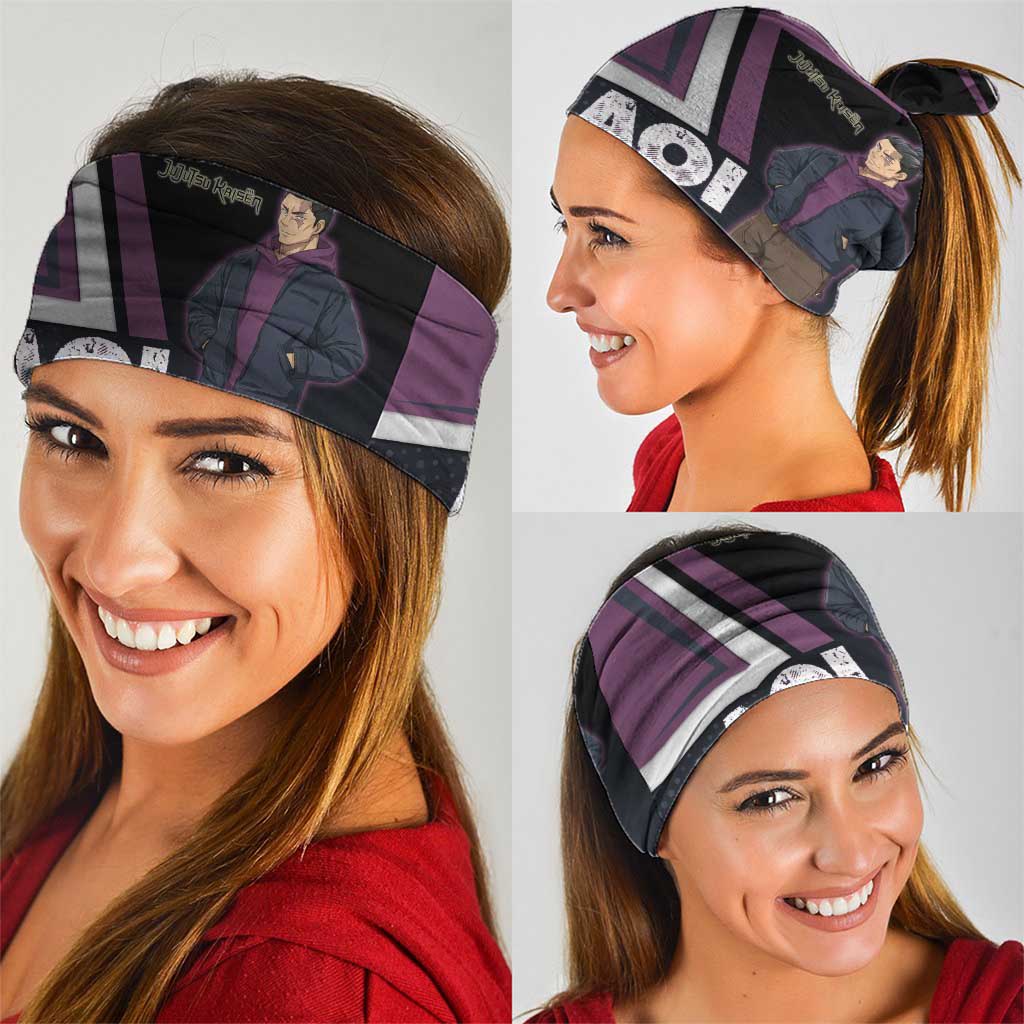 Aoi Todo Neck Gaiter Jujutsu Kaisen Casual Urban Look