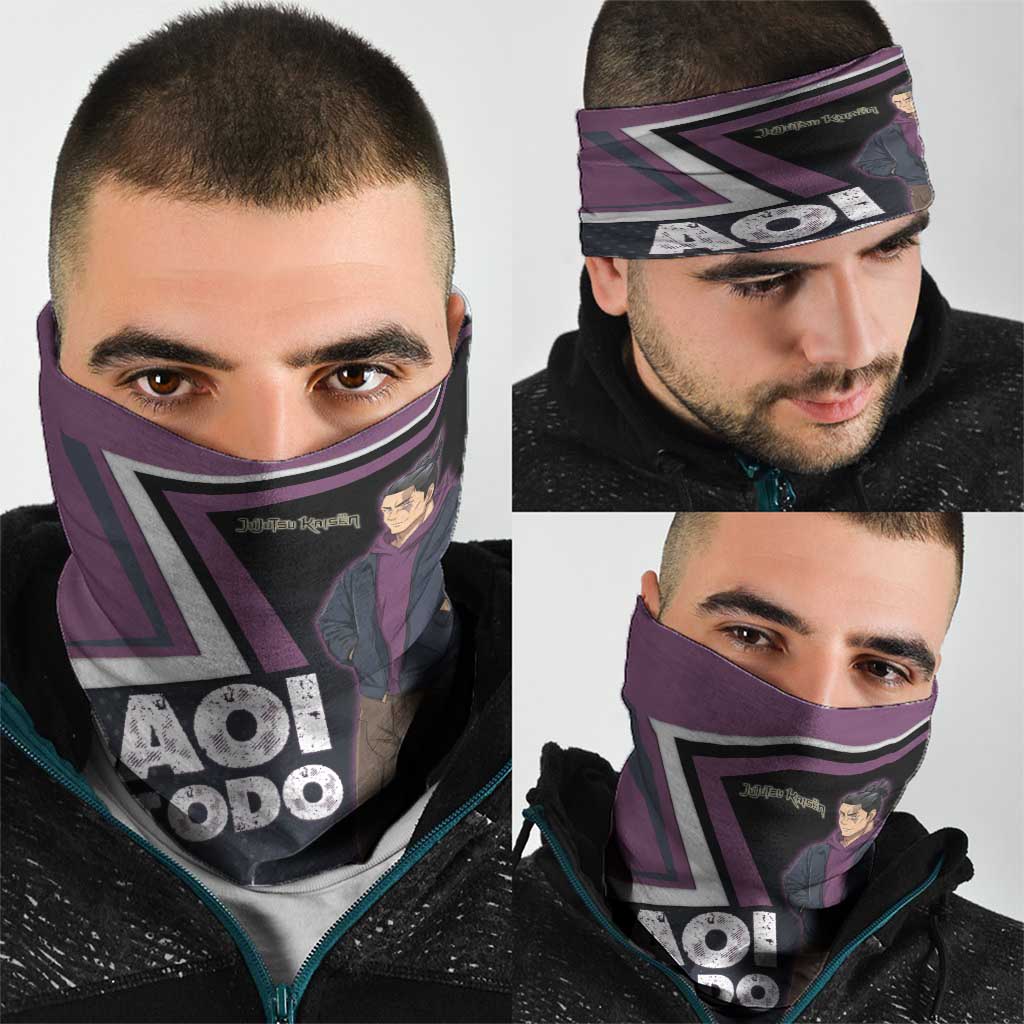 Aoi Todo Neck Gaiter Jujutsu Kaisen Casual Urban Look
