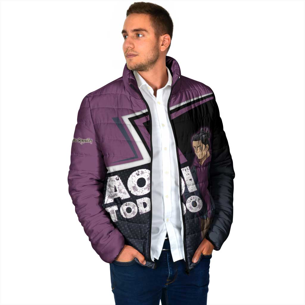 Aoi Todo Padded Jacket Jujutsu Kaisen Casual Urban Look
