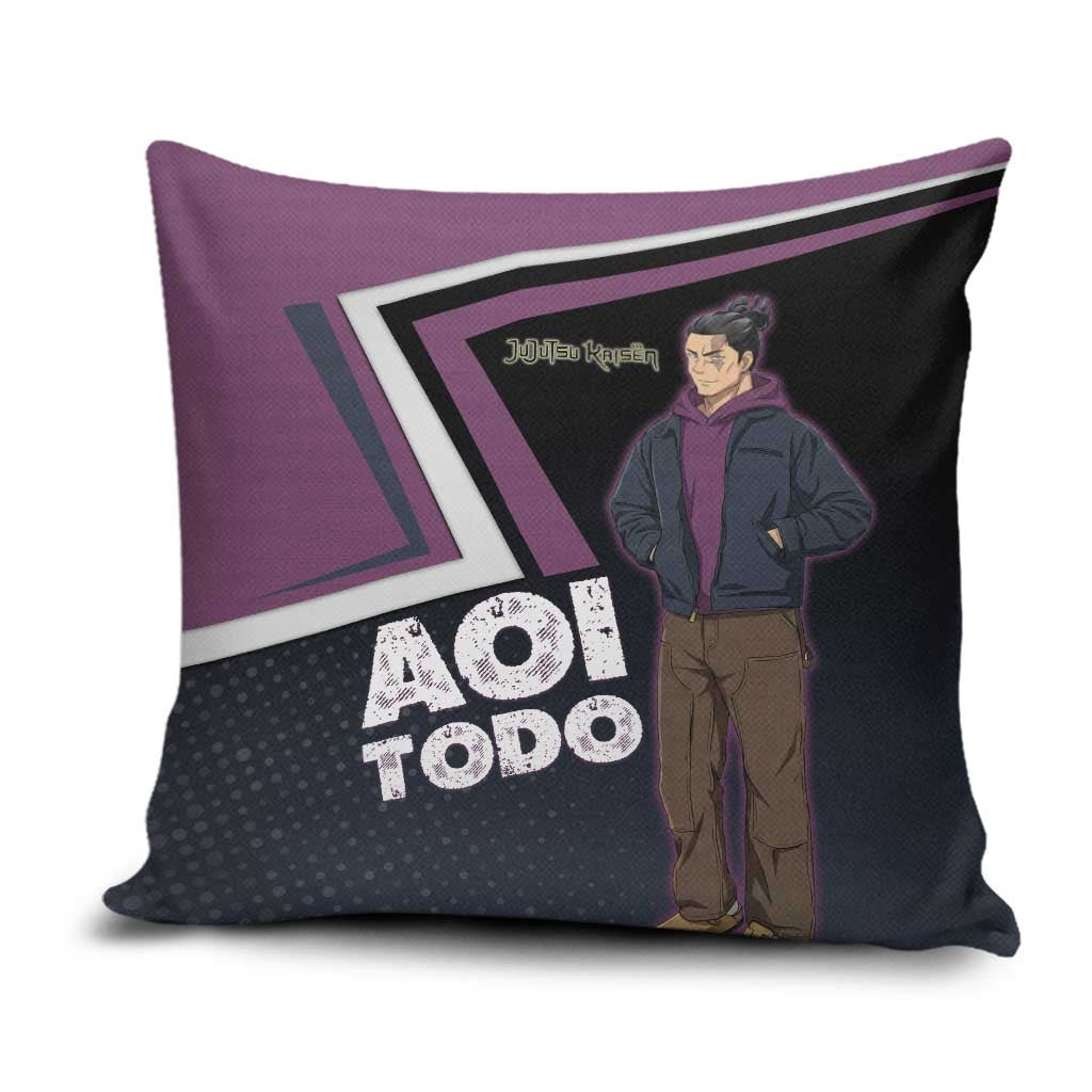 Aoi Todo Pillow Cover Jujutsu Kaisen Casual Urban Look