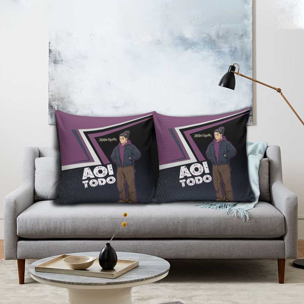 Aoi Todo Pillow Cover Jujutsu Kaisen Casual Urban Look