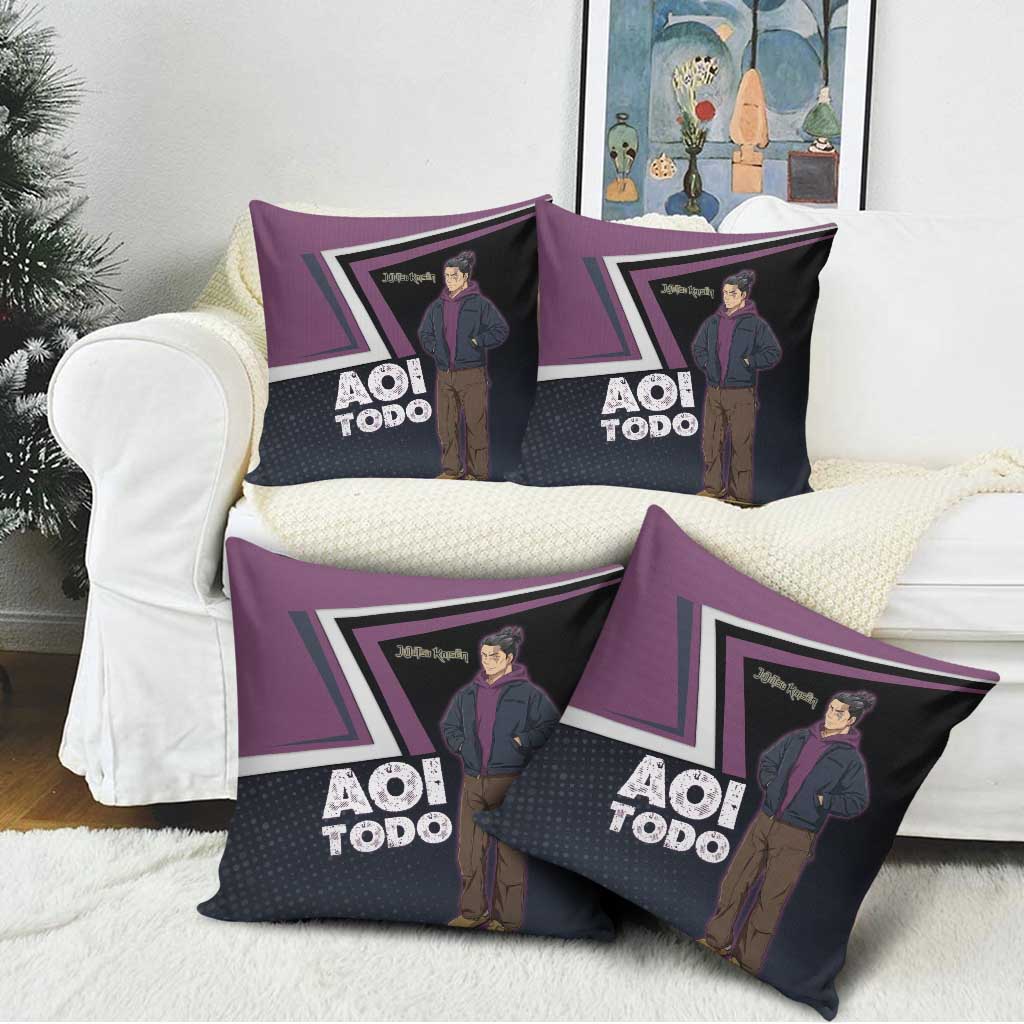 Aoi Todo Pillow Cover Jujutsu Kaisen Casual Urban Look