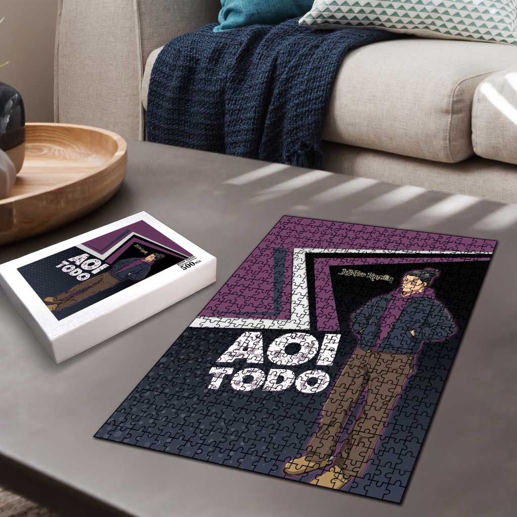 Aoi Todo Puzzle Jujutsu Kaisen Casual Urban Look