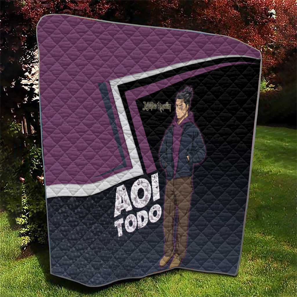Aoi Todo Quilt Jujutsu Kaisen Casual Urban Look