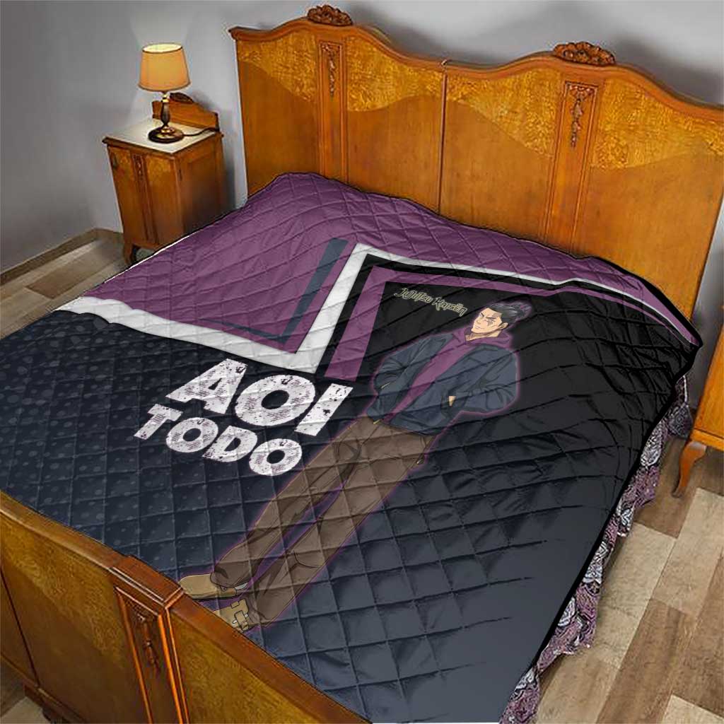 Aoi Todo Quilt Jujutsu Kaisen Casual Urban Look