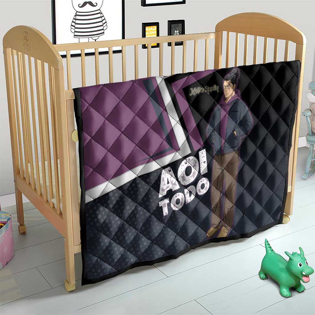 Aoi Todo Quilt Jujutsu Kaisen Casual Urban Look