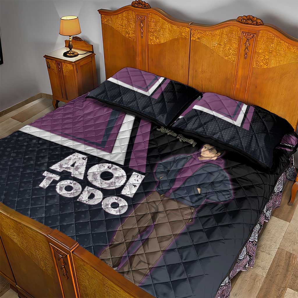 Aoi Todo Quilt Bed Set Jujutsu Kaisen Casual Urban Look