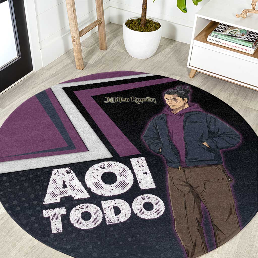 Aoi Todo Round Carpet Jujutsu Kaisen Casual Urban Look