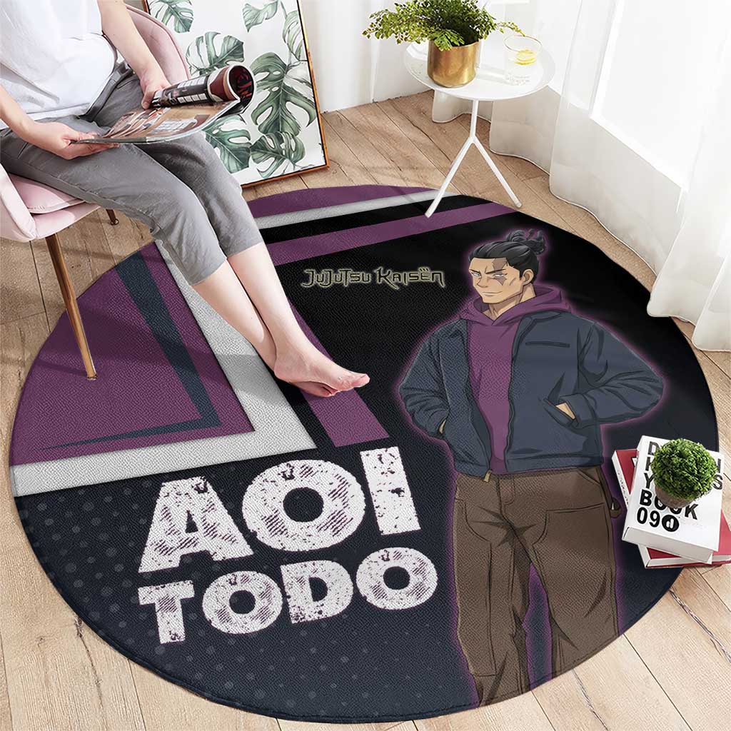 Aoi Todo Round Carpet Jujutsu Kaisen Casual Urban Look