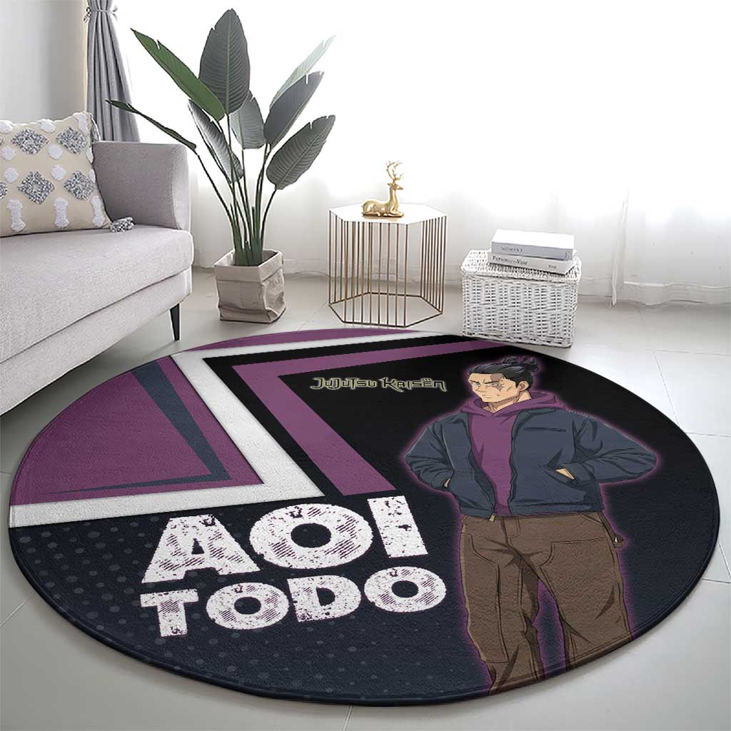 Aoi Todo Round Carpet Jujutsu Kaisen Casual Urban Look