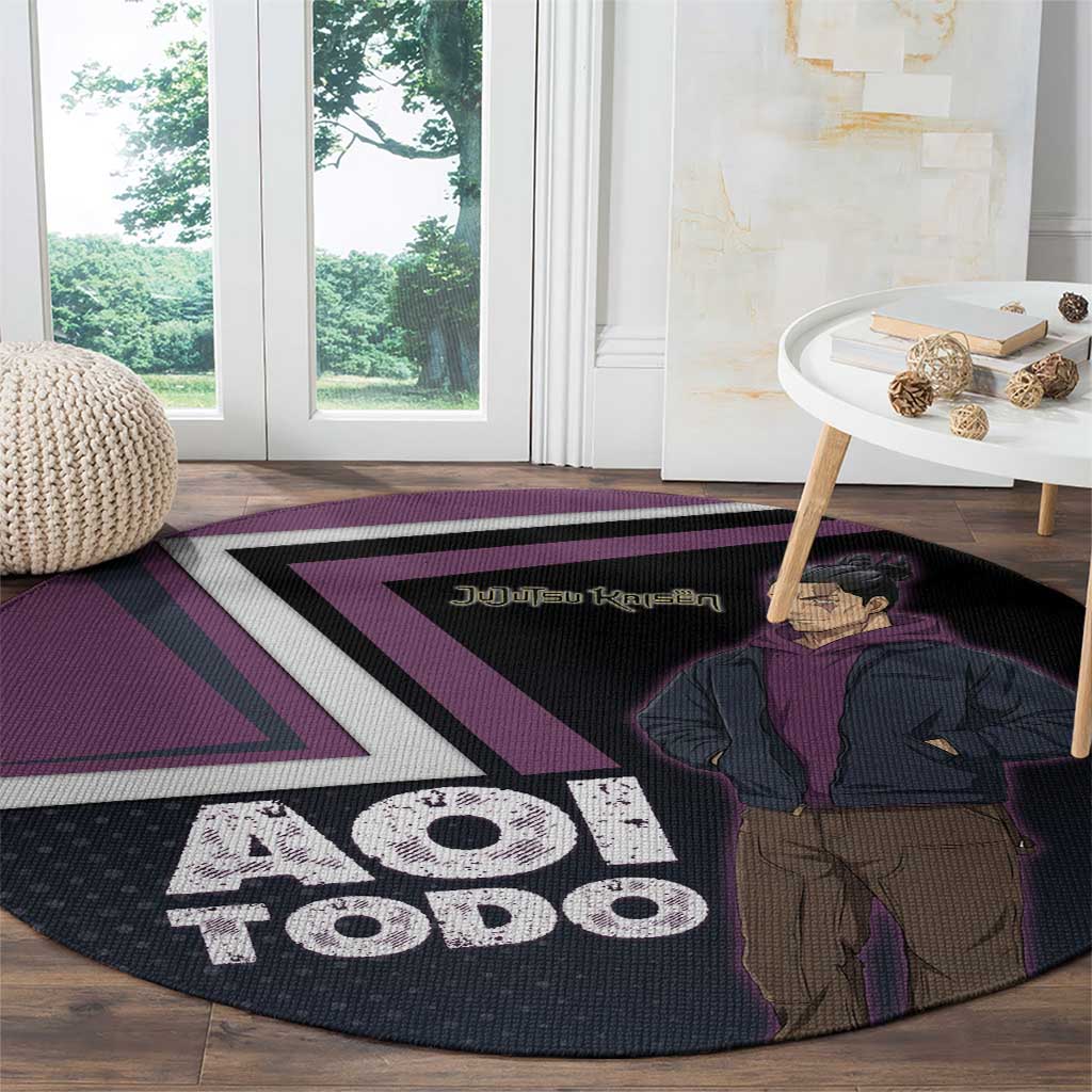 Aoi Todo Round Carpet Jujutsu Kaisen Casual Urban Look
