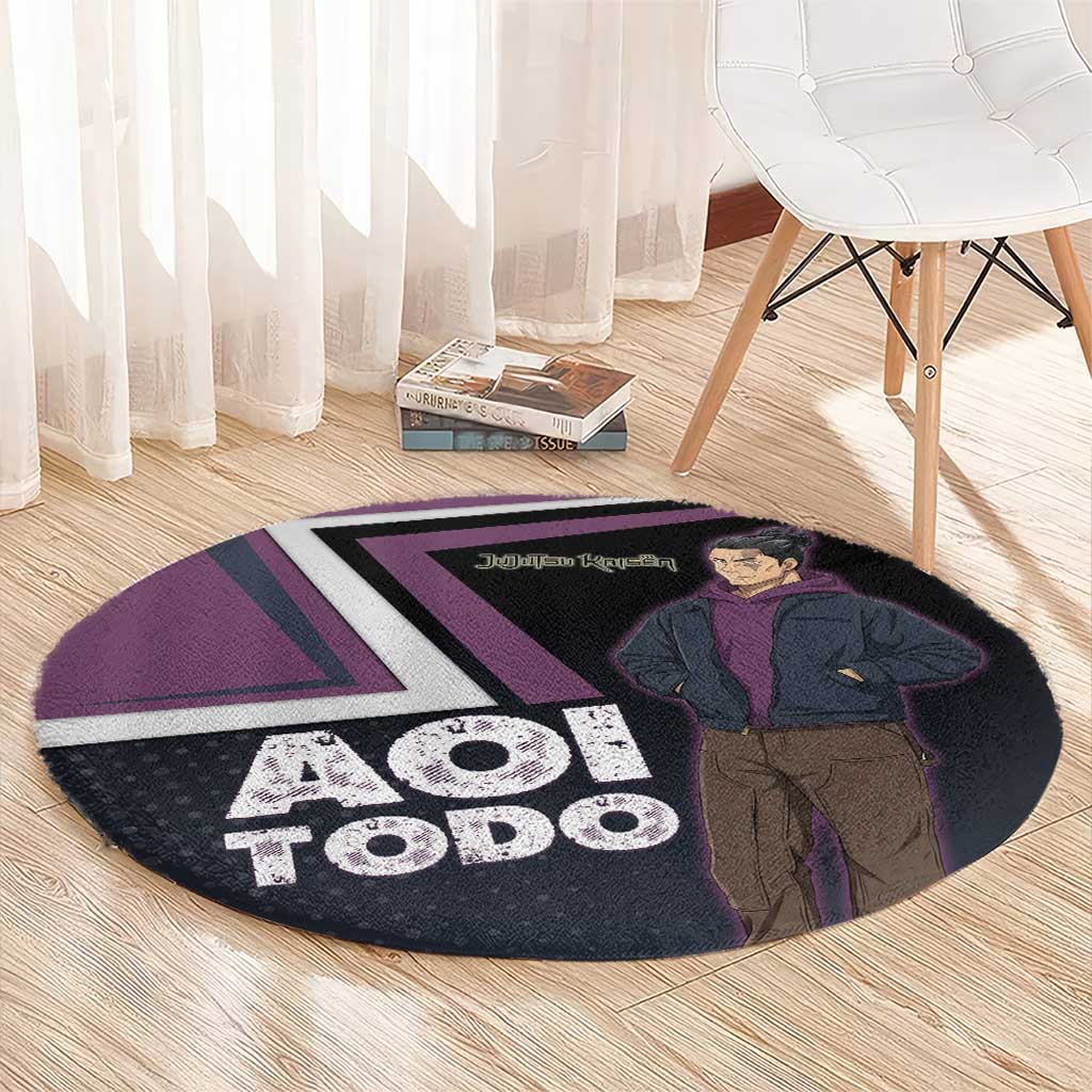 Aoi Todo Round Carpet Jujutsu Kaisen Casual Urban Look