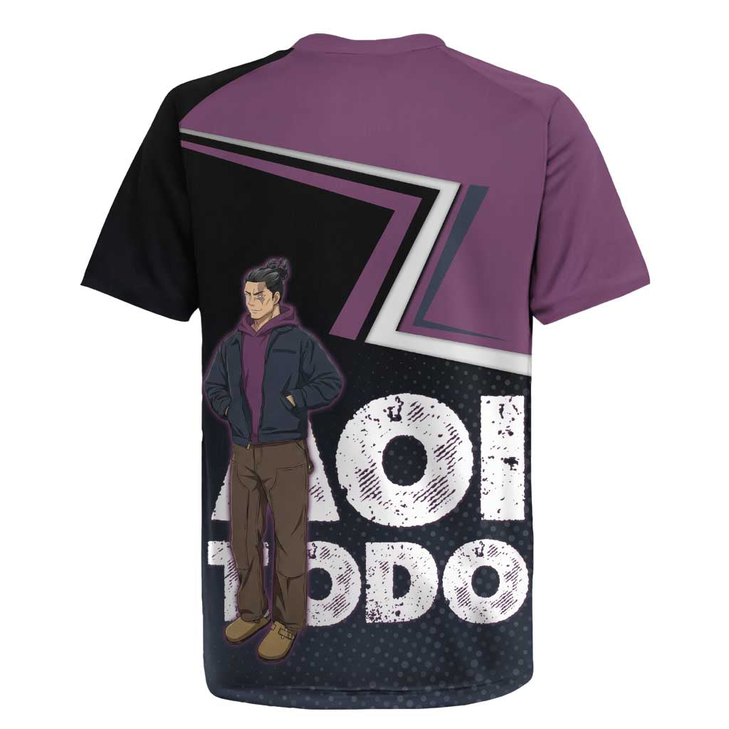 Aoi Todo Rugby Jersey Jujutsu Kaisen Casual Urban Look