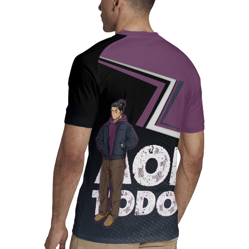 Aoi Todo Rugby Jersey Jujutsu Kaisen Casual Urban Look