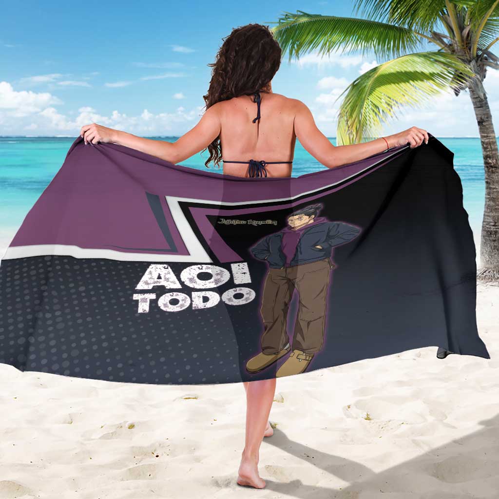 Aoi Todo Sarong Jujutsu Kaisen Casual Urban Look