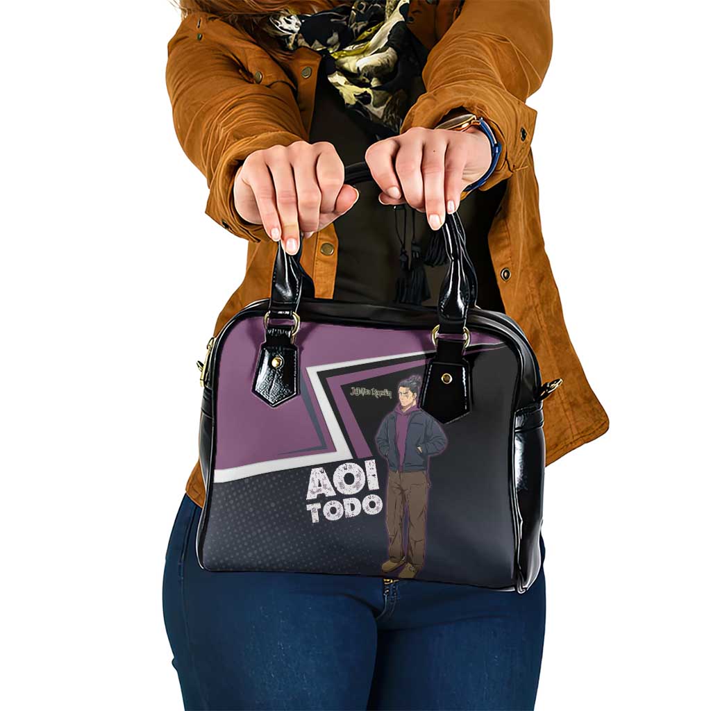 Aoi Todo Shoulder Handbag Jujutsu Kaisen Casual Urban Look
