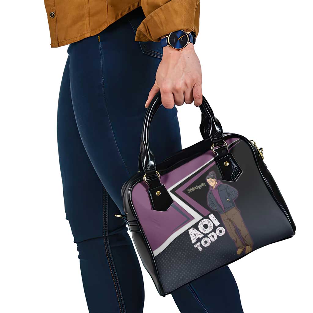 Aoi Todo Shoulder Handbag Jujutsu Kaisen Casual Urban Look