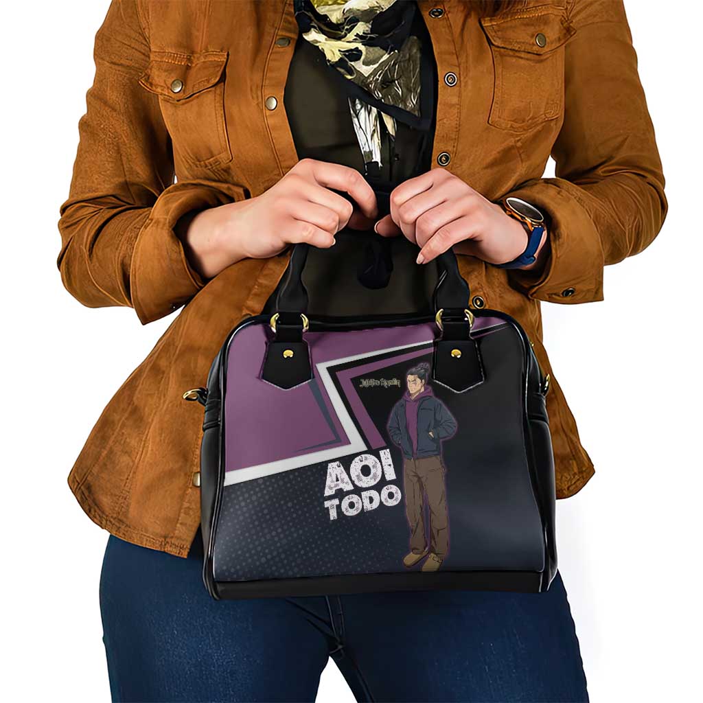 Aoi Todo Shoulder Handbag Jujutsu Kaisen Casual Urban Look