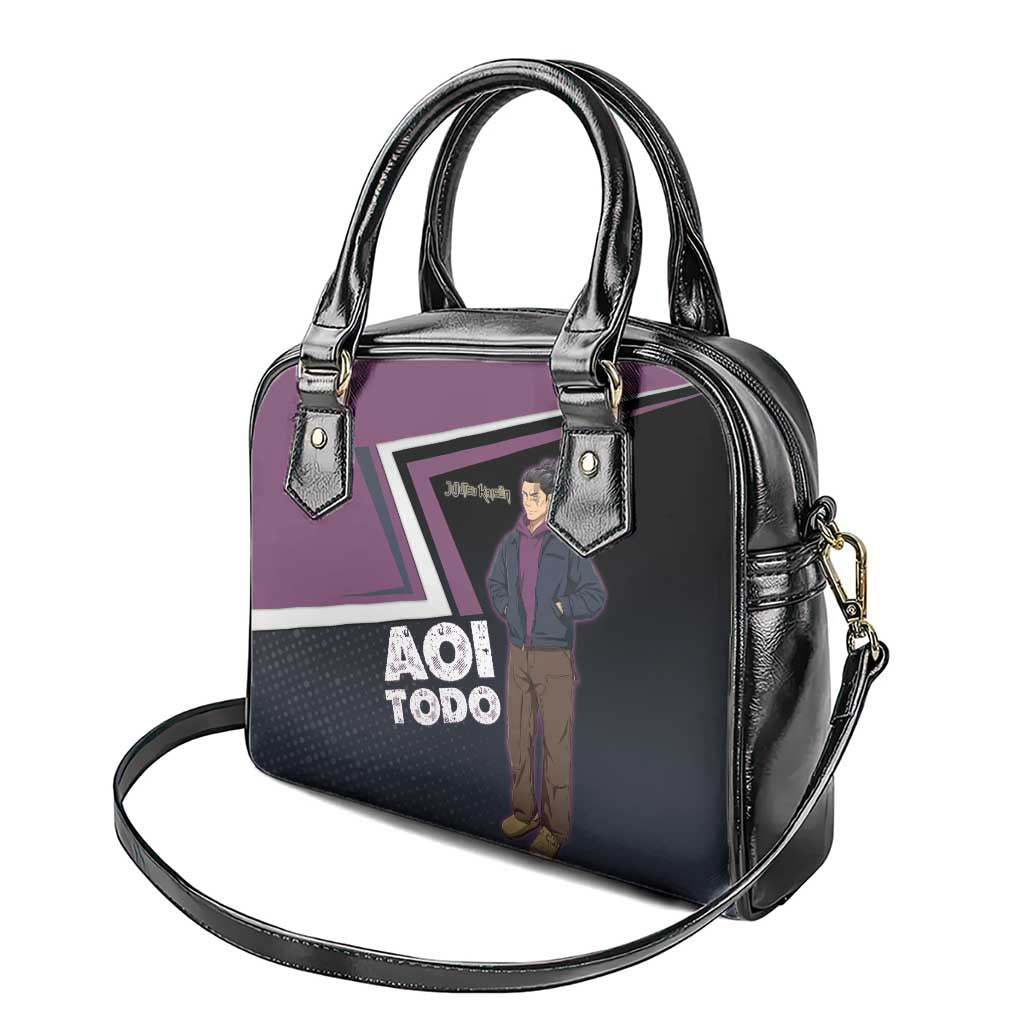 Aoi Todo Shoulder Handbag Jujutsu Kaisen Casual Urban Look