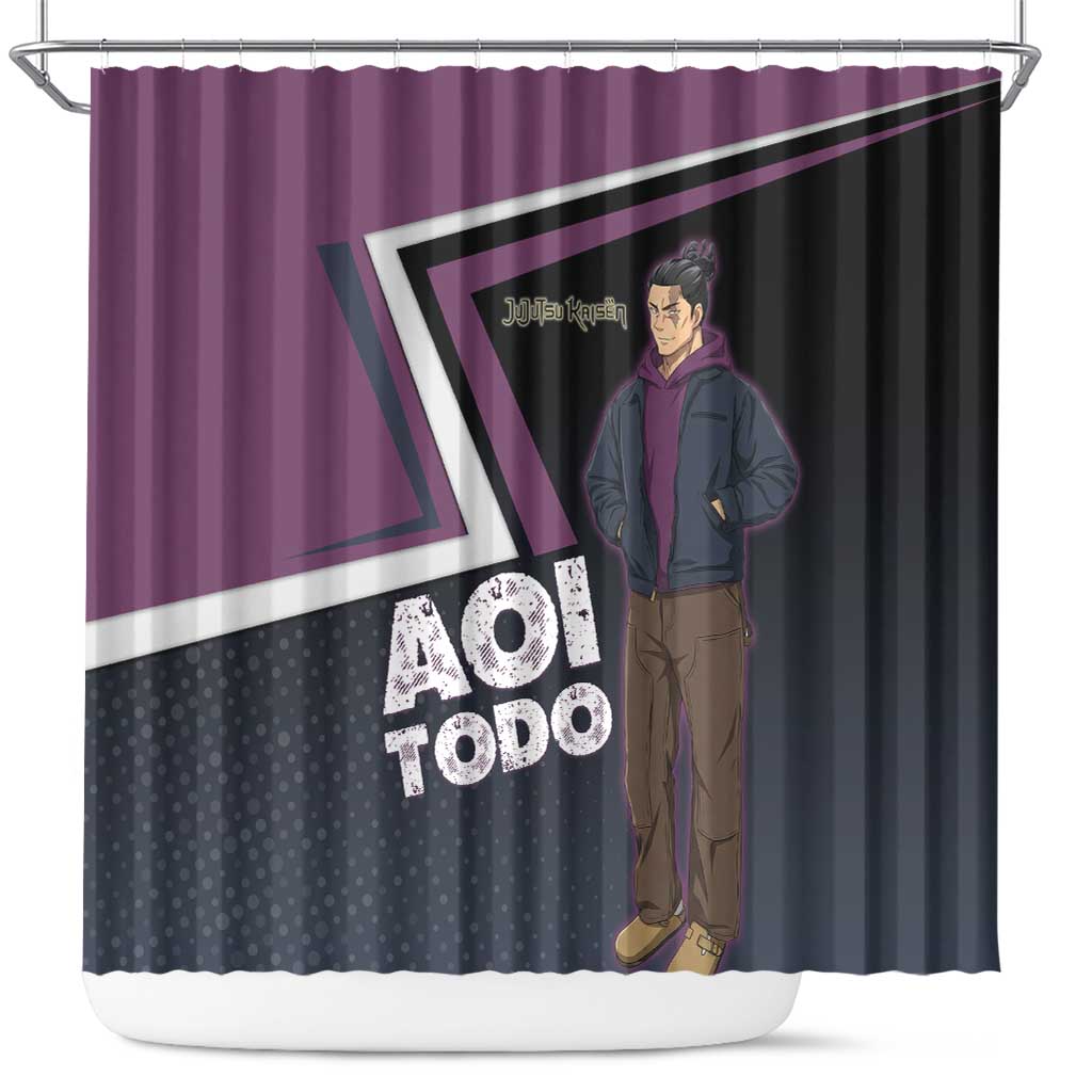 Aoi Todo Shower Curtain Jujutsu Kaisen Casual Urban Look