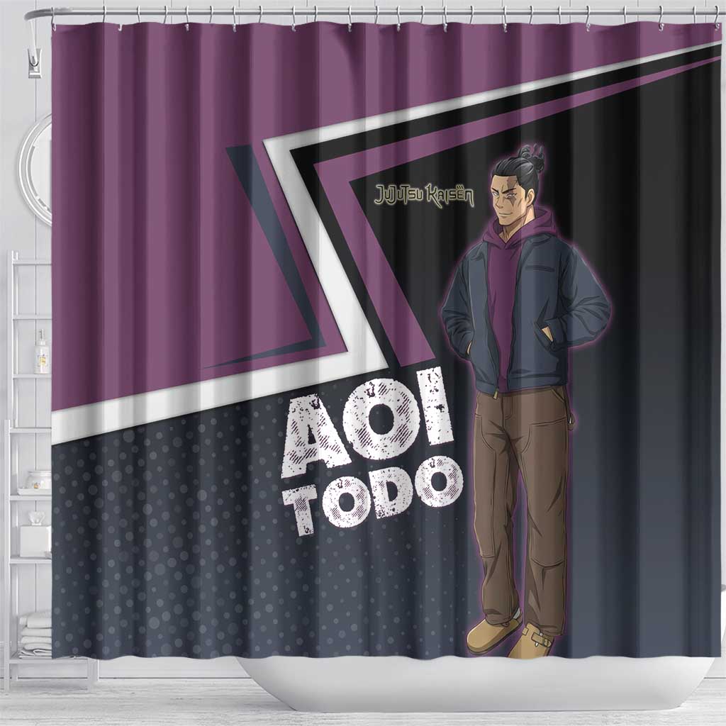 Aoi Todo Shower Curtain Jujutsu Kaisen Casual Urban Look