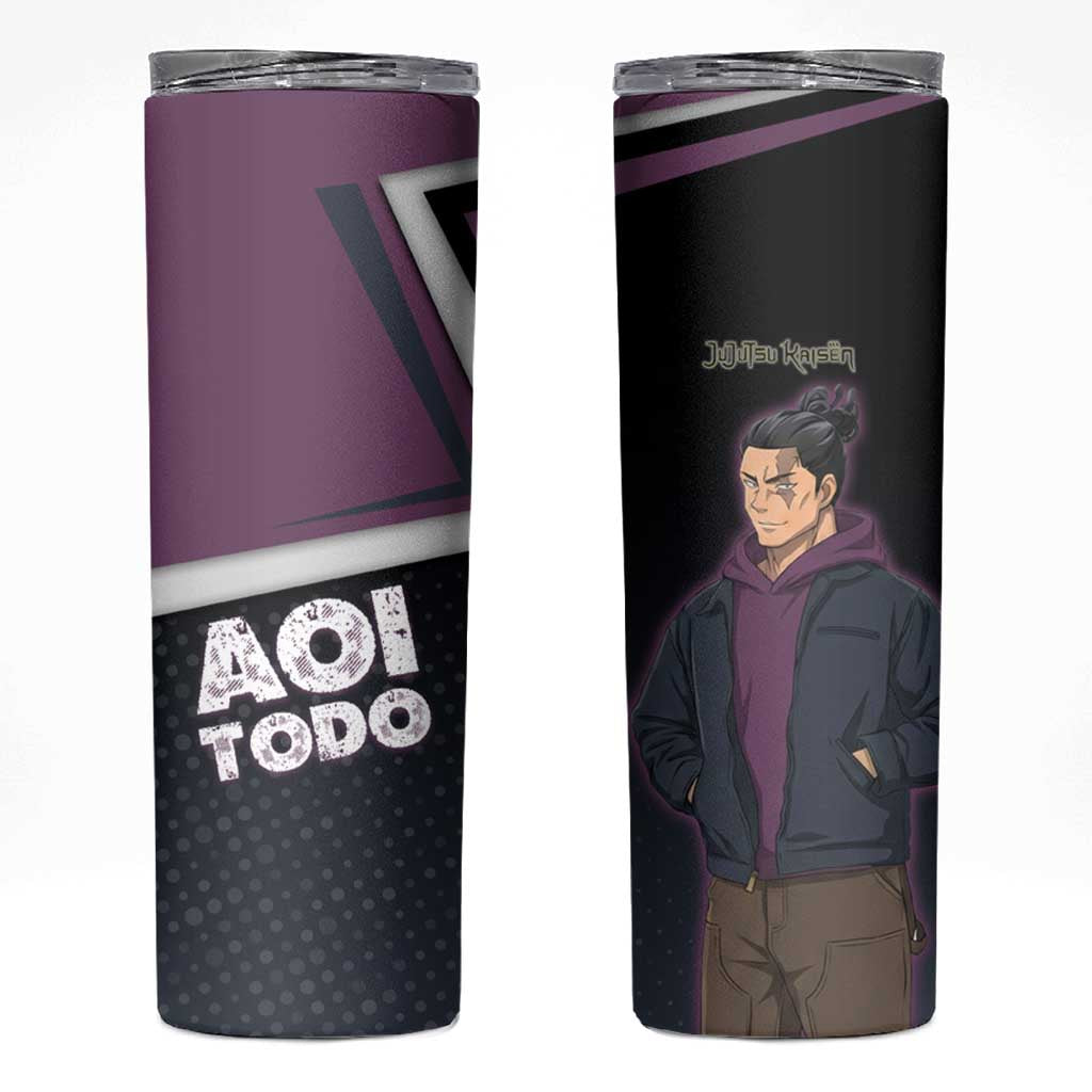 Aoi Todo Skinny Tumbler Jujutsu Kaisen Casual Urban Look