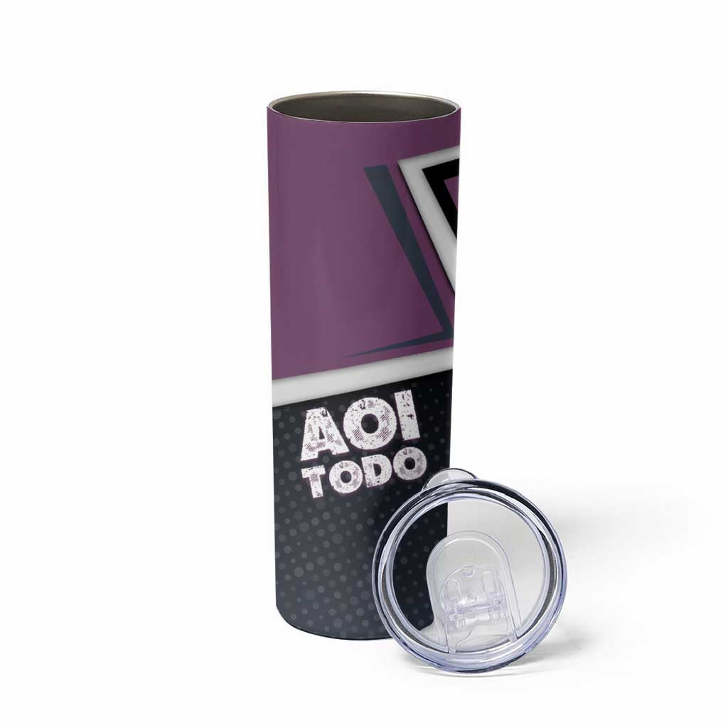 Aoi Todo Skinny Tumbler Jujutsu Kaisen Casual Urban Look