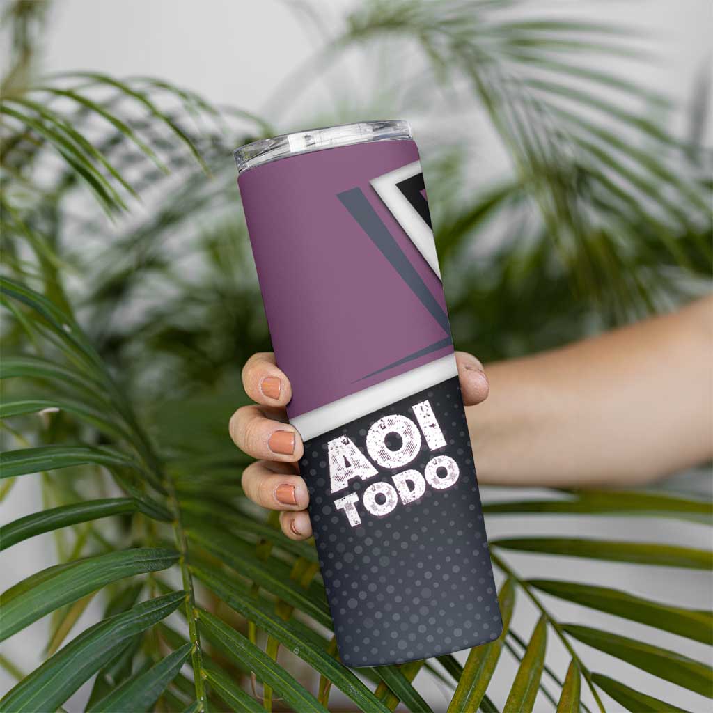 Aoi Todo Skinny Tumbler Jujutsu Kaisen Casual Urban Look
