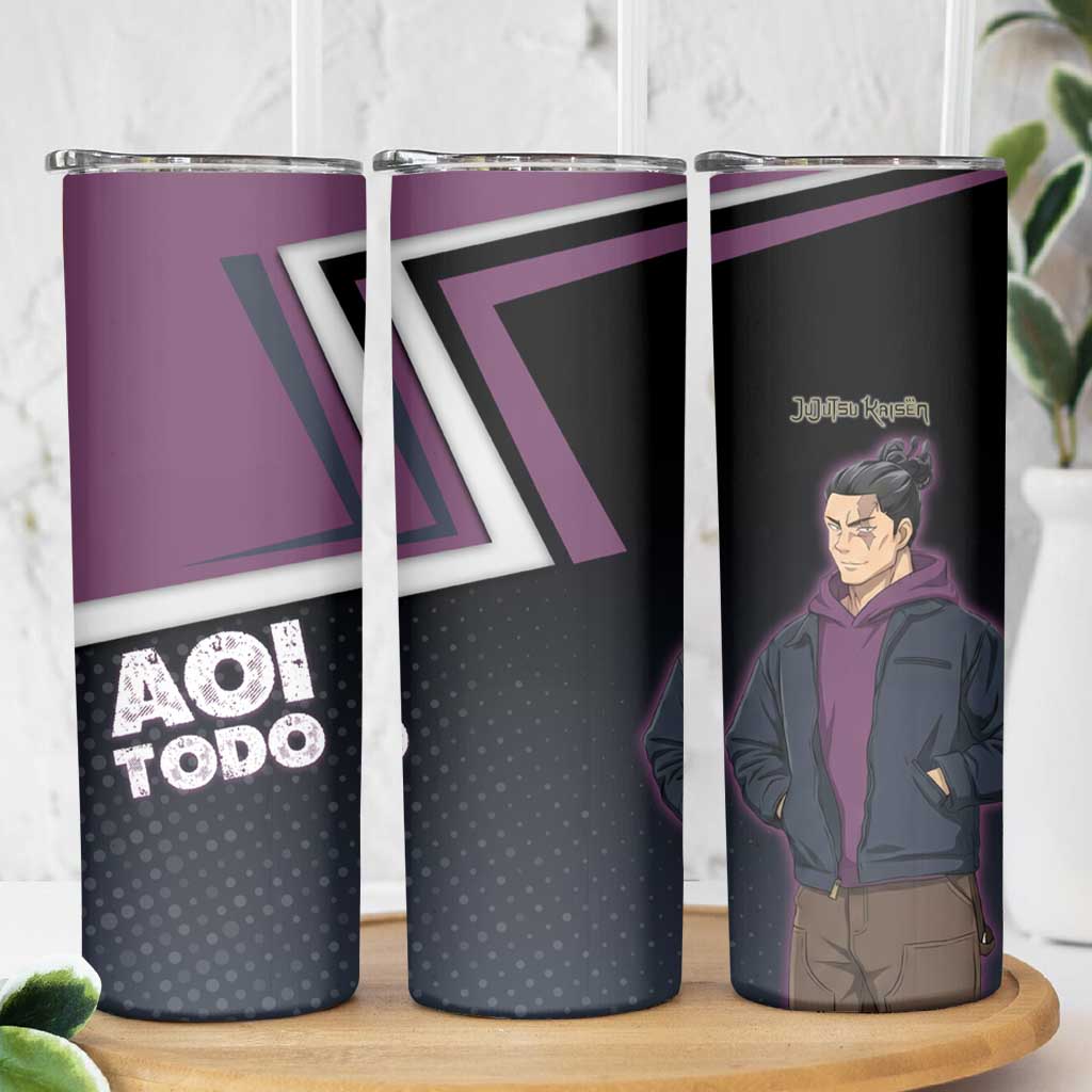 Aoi Todo Skinny Tumbler Jujutsu Kaisen Casual Urban Look