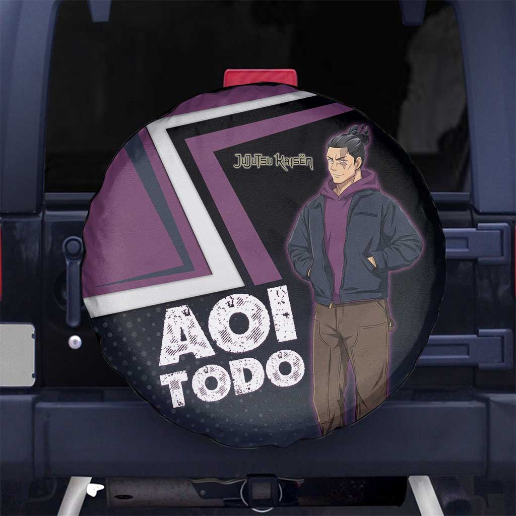Aoi Todo Spare Tire Cover Jujutsu Kaisen Casual Urban Look