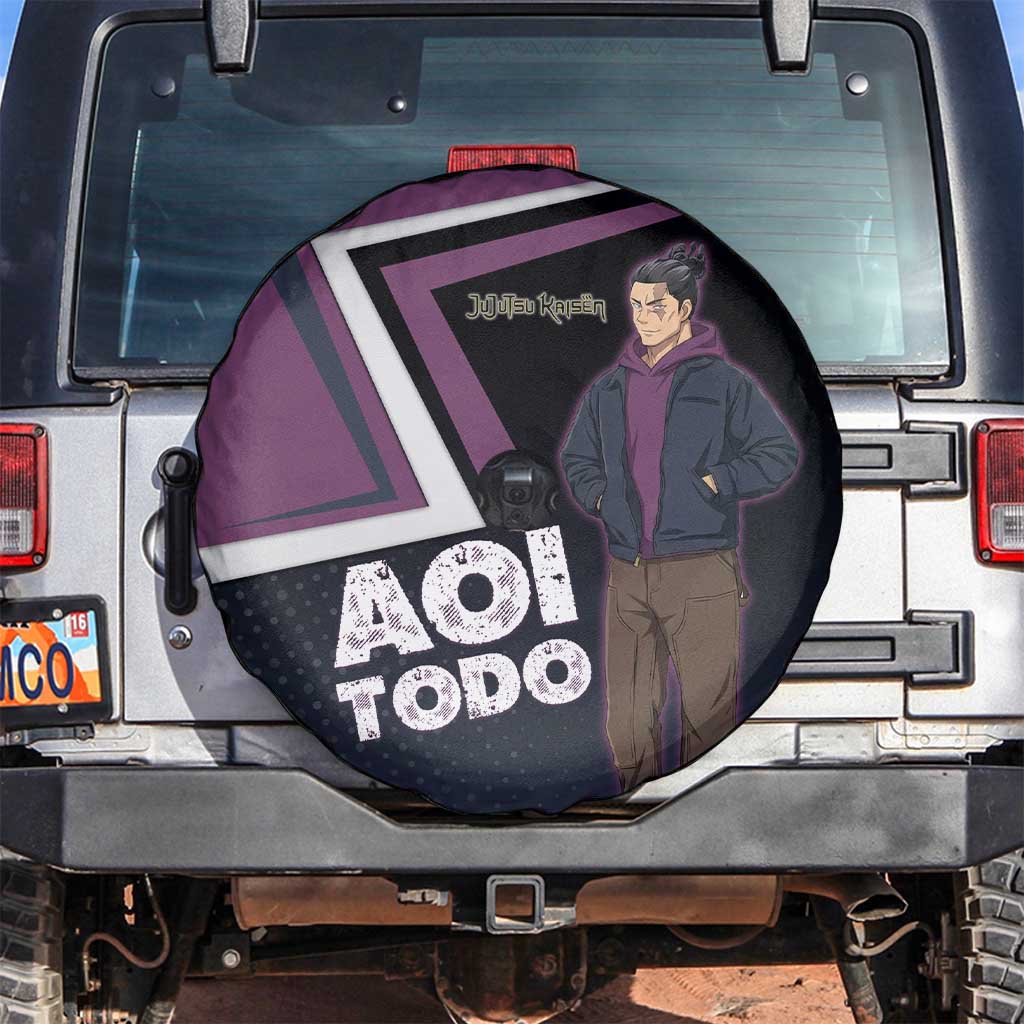 Aoi Todo Spare Tire Cover Jujutsu Kaisen Casual Urban Look