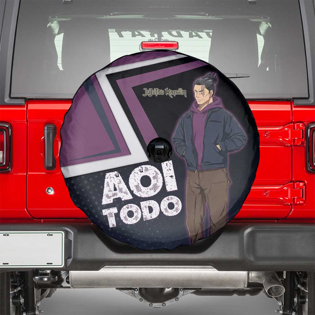 Aoi Todo Spare Tire Cover Jujutsu Kaisen Casual Urban Look