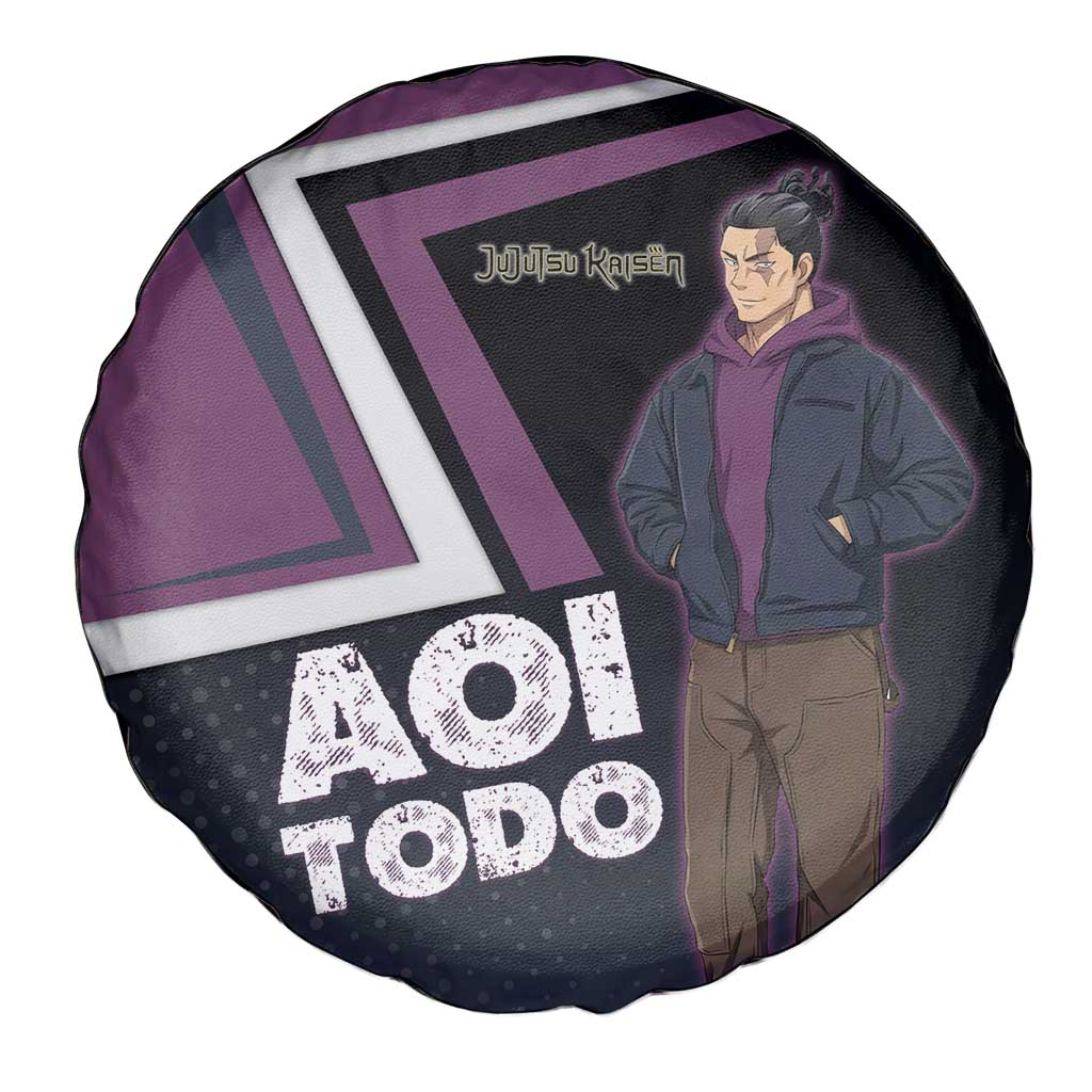 Aoi Todo Spare Tire Cover Jujutsu Kaisen Casual Urban Look