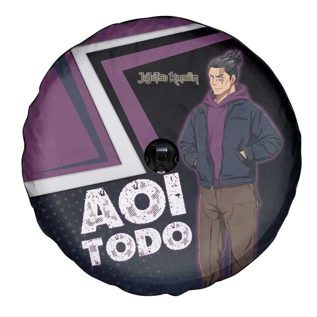 Aoi Todo Spare Tire Cover Jujutsu Kaisen Casual Urban Look