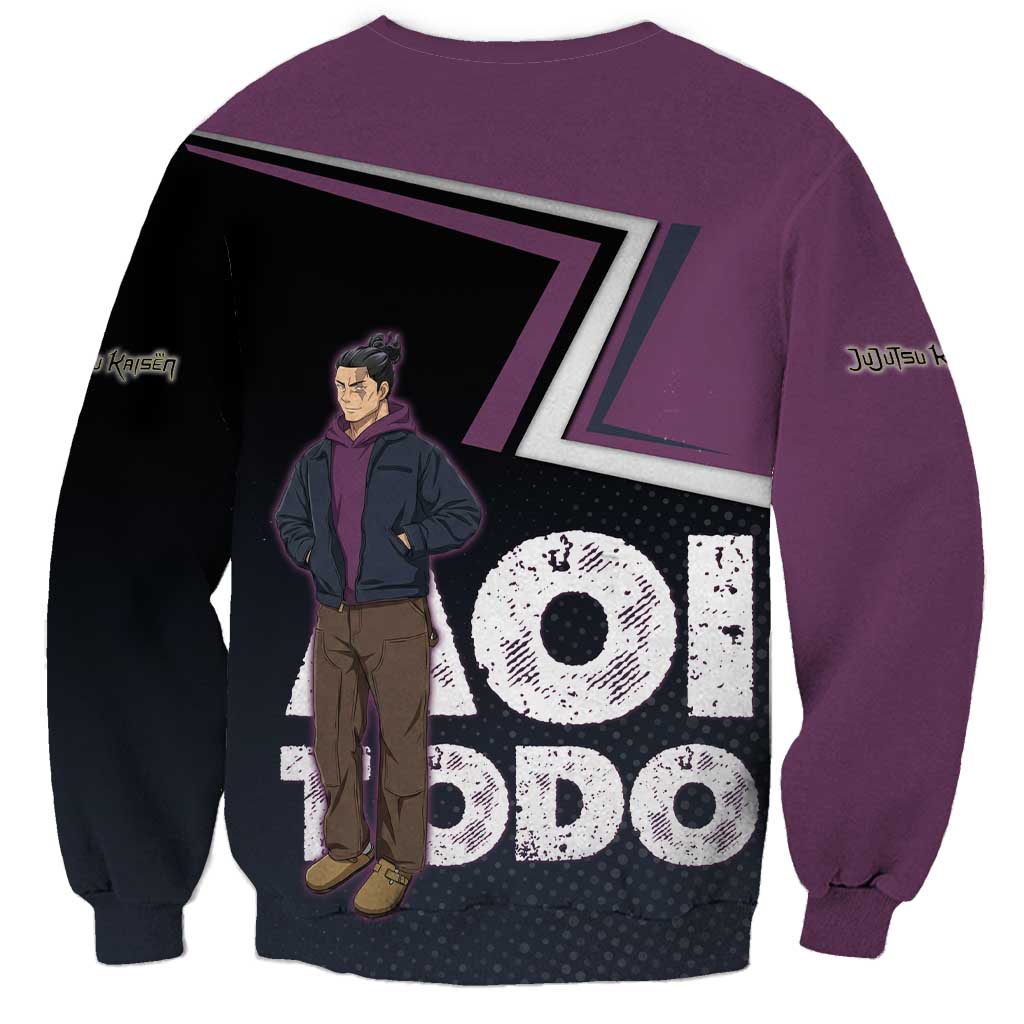 Aoi Todo Sweatshirt Jujutsu Kaisen Casual Urban Look