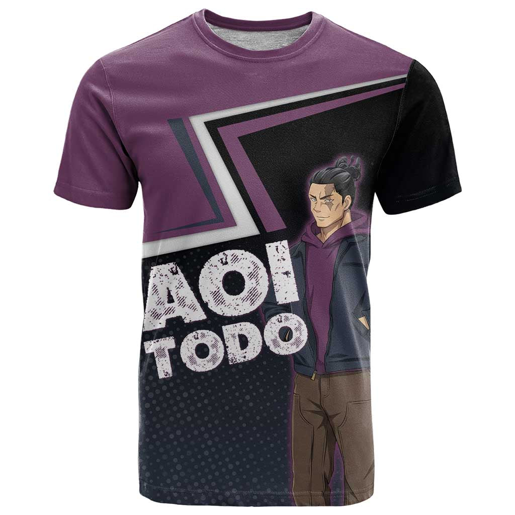 Aoi Todo T Shirt Jujutsu Kaisen Casual Urban Look