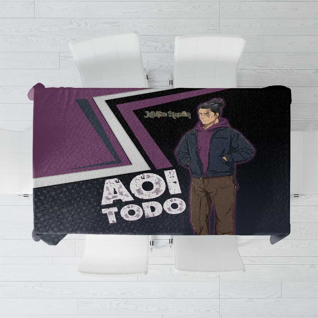 Aoi Todo Tablecloth Jujutsu Kaisen Casual Urban Look