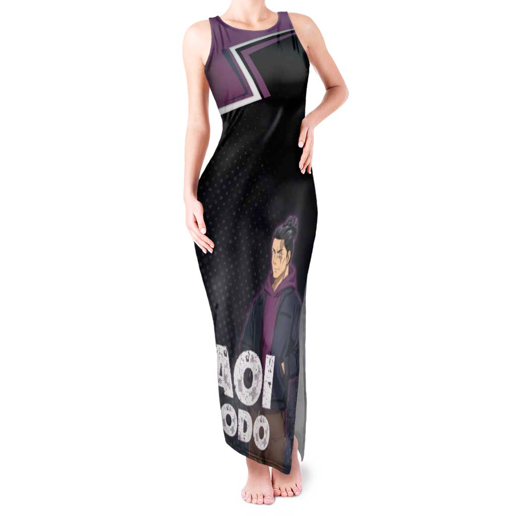 Aoi Todo Tank Maxi Dress Jujutsu Kaisen Casual Urban Look