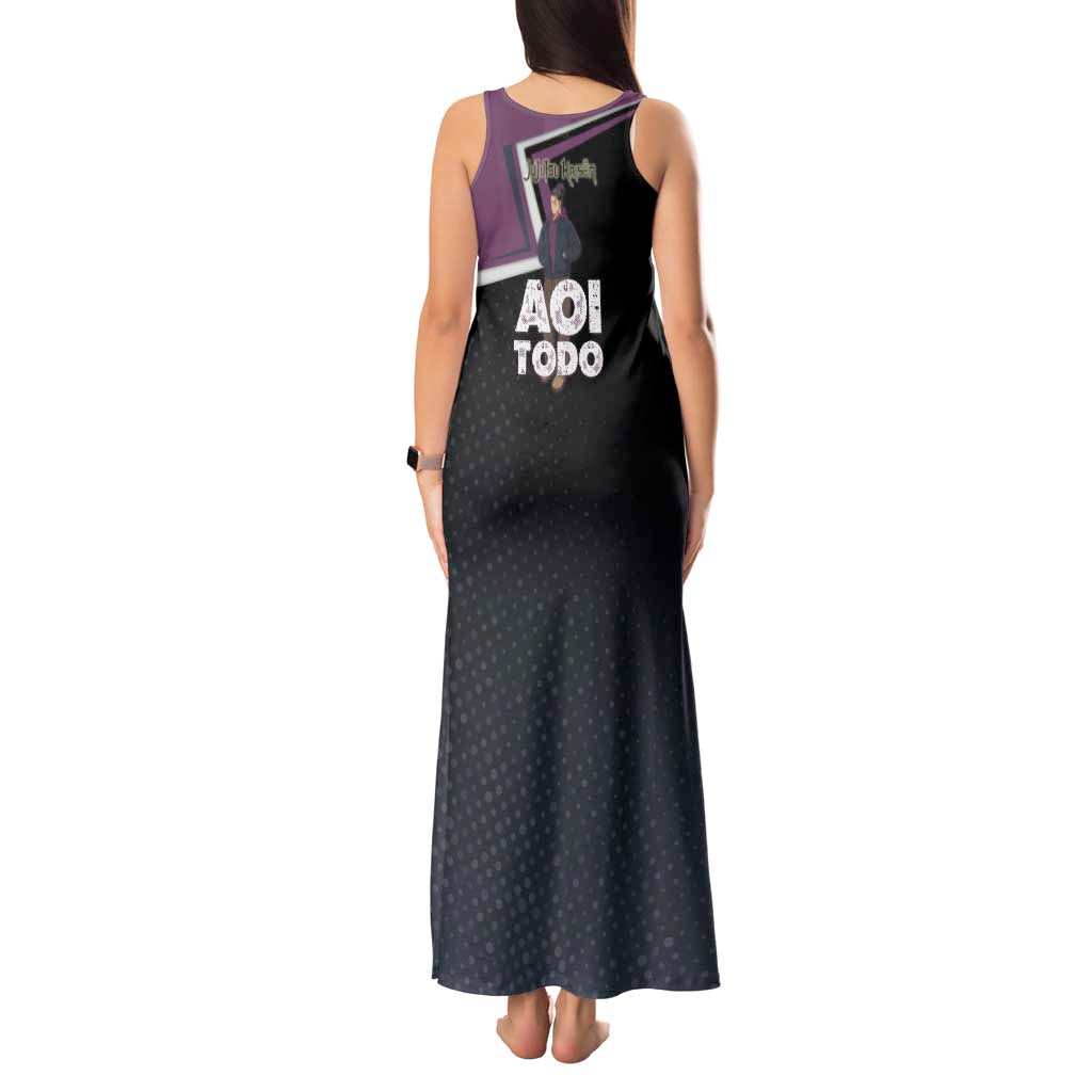 Aoi Todo Tank Maxi Dress Jujutsu Kaisen Casual Urban Look