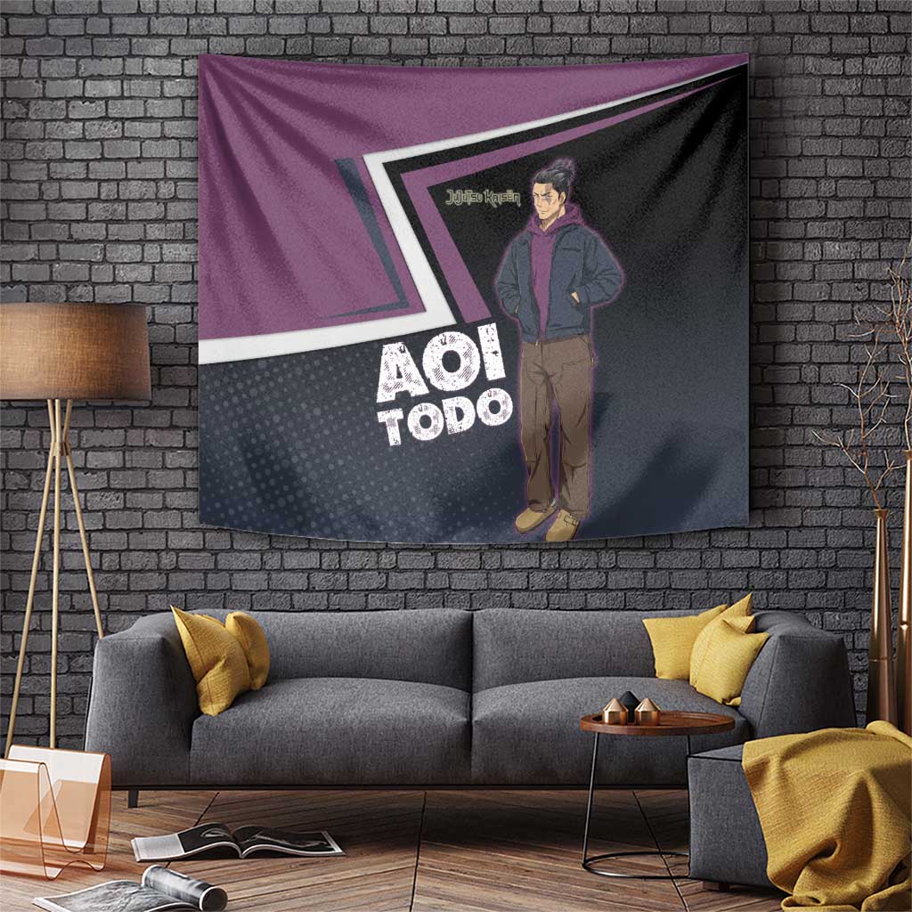 Aoi Todo Tapestry Jujutsu Kaisen Casual Urban Look